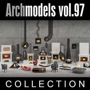 archmodels vol 97 3d model