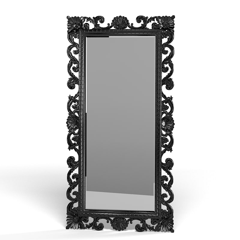 Floor Mirror Classic 3d Max