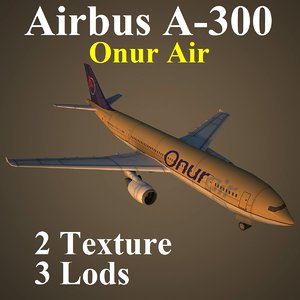3d airbus ohy model
