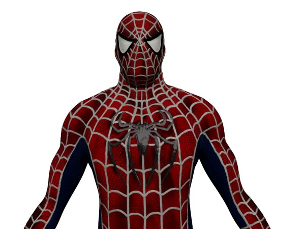 3d model spiderman spider man