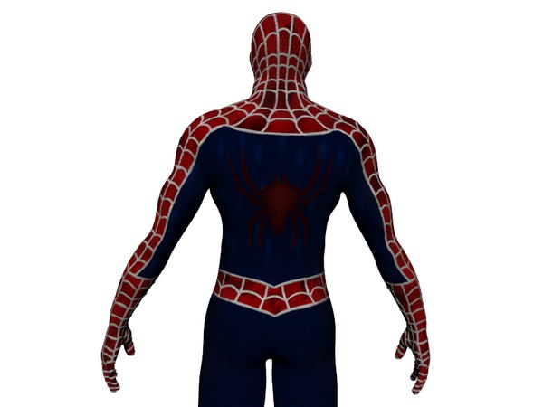 3d model spiderman spider man