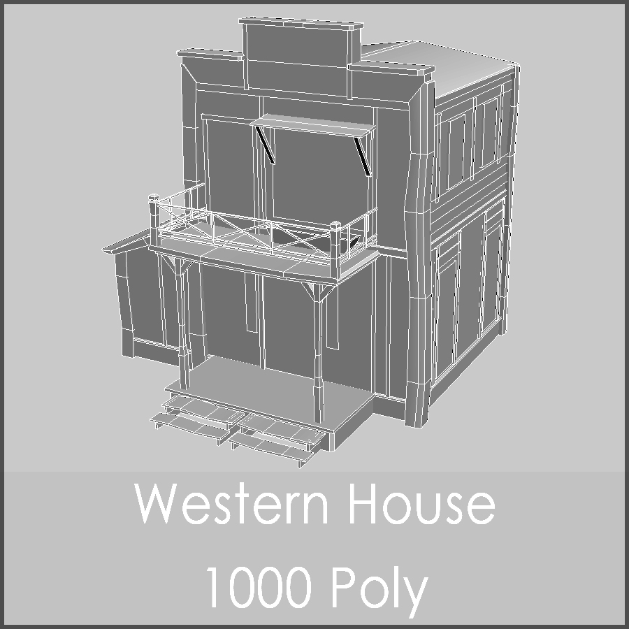 max western house games