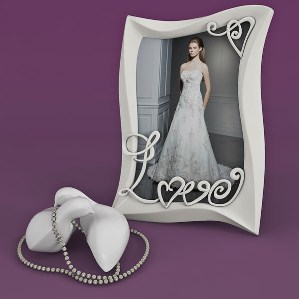 Download 3d Photo Frame Wedding