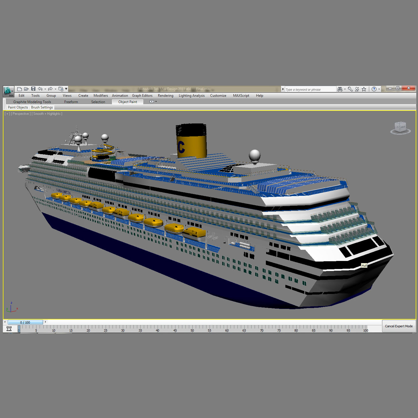 3d costa serena cruise