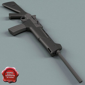 3d benelli mr1 carbine model