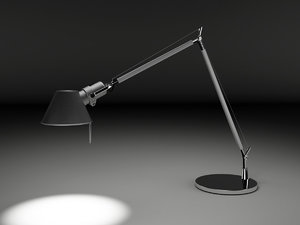 lamp task lighting 3d max