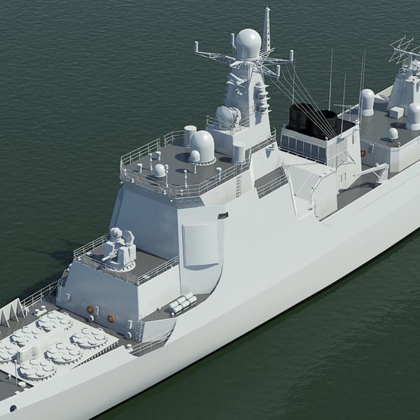 3d model luyang ii