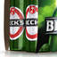 3d modeled pack becks beer model