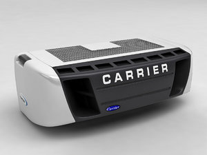 refrigerator car carrier 3d model