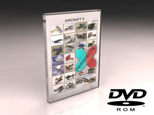 3ds max aircraft dvd v