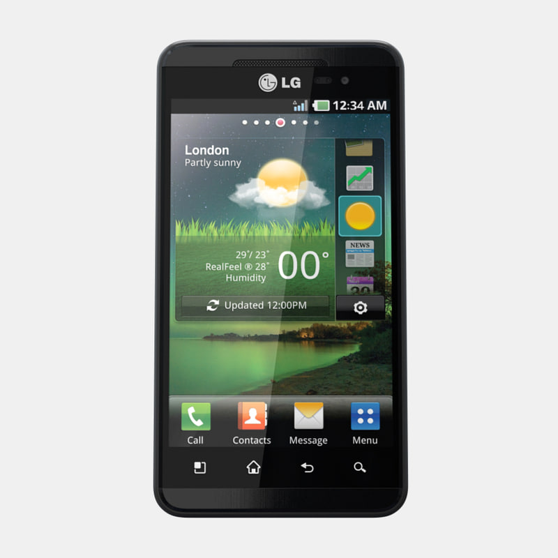 3d Lg Optimus