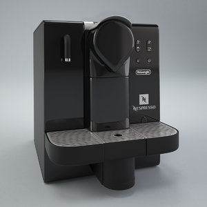3d model longhi nespresso