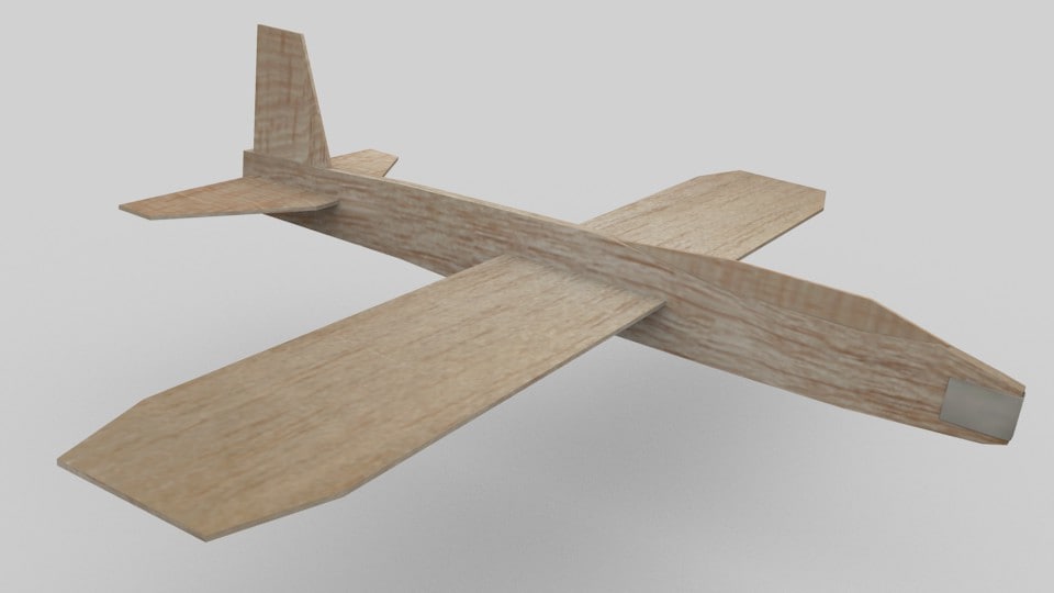 balsa wood aircraft