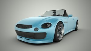concept car wlf 3ds