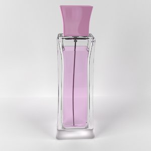 woman perfume 3d model