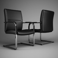 CGAxis Office Chair 55