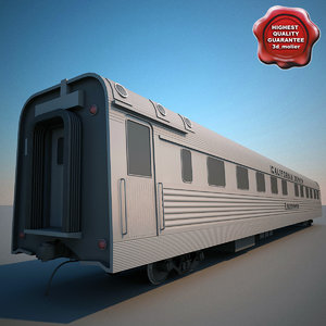 maya cbq silver larch passenger train