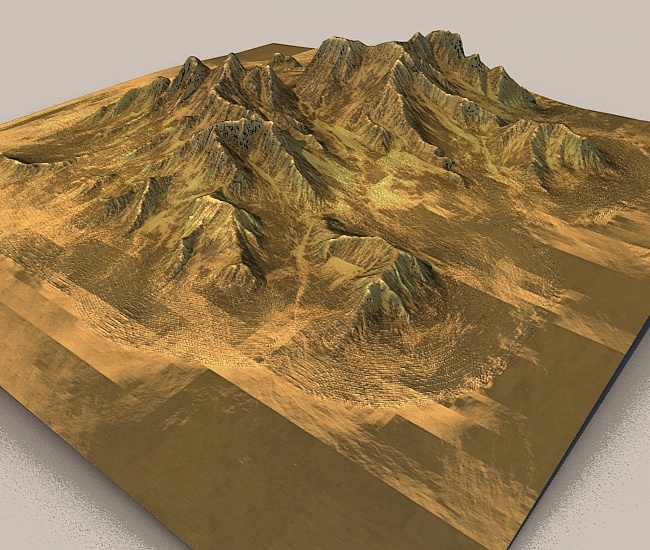 Terrain 3ds max как пользоваться