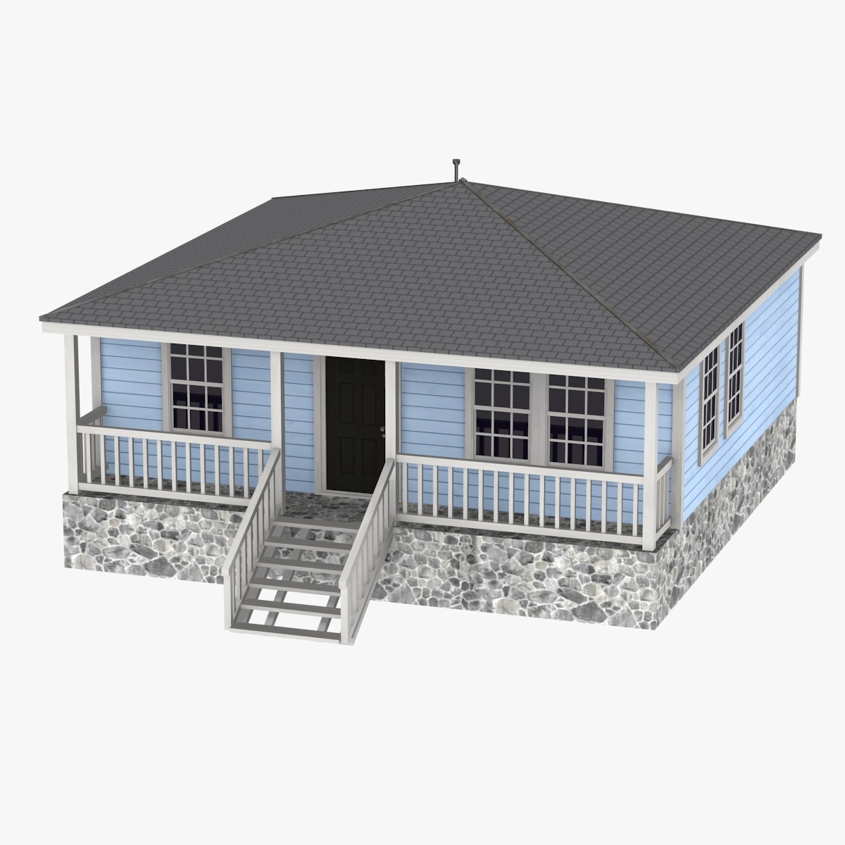 houses 3d model