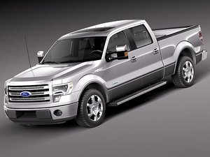 f150 f-150 crew cab c4d