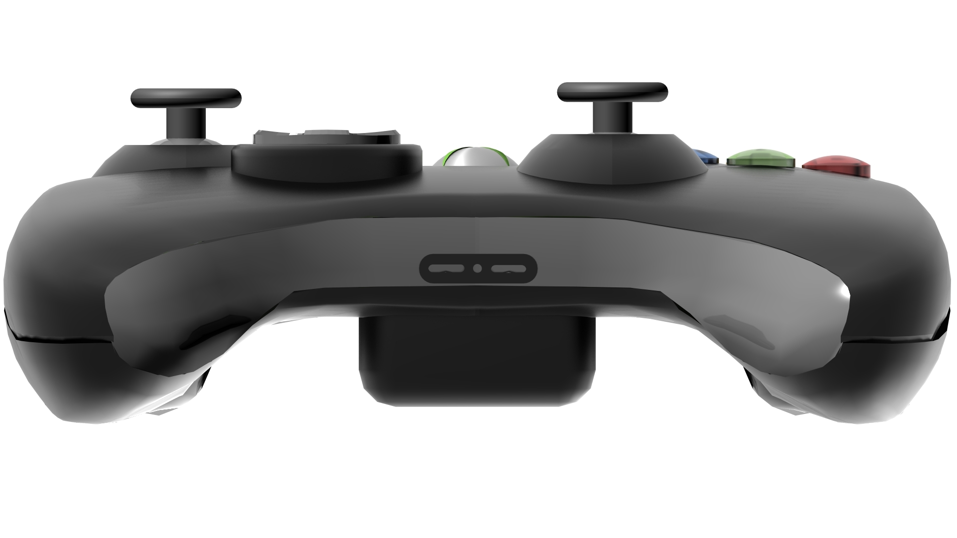 3d xbox 360 controller model