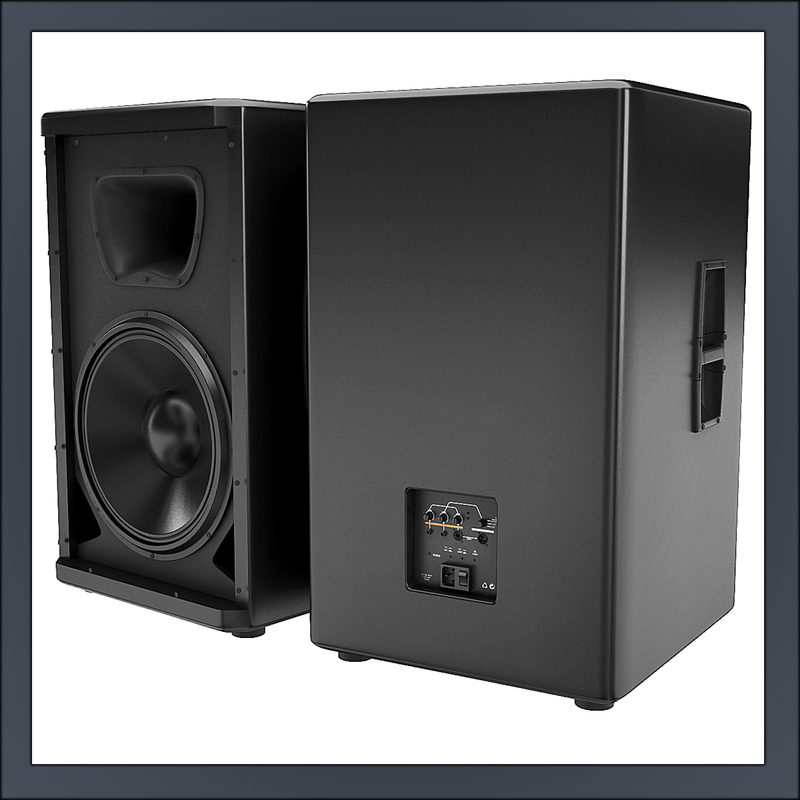 modèle 3D de JBL MRX 515 TurboSquid 611131