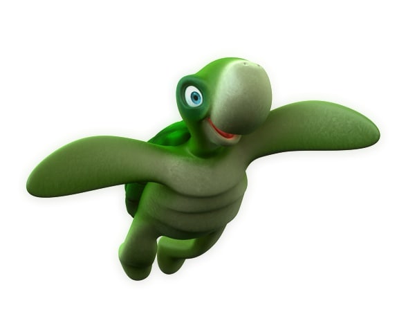 3ds max turtle toon