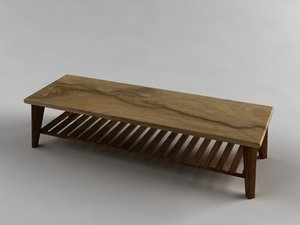 simple coffee table max