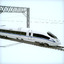3d speed train - crh3