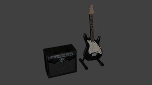 maya guitar amp stand