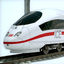 max speed train - ice