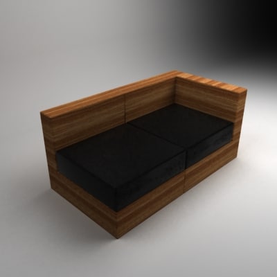 Modular Bamboo Sofa