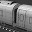 speed train - sapsan 3d max