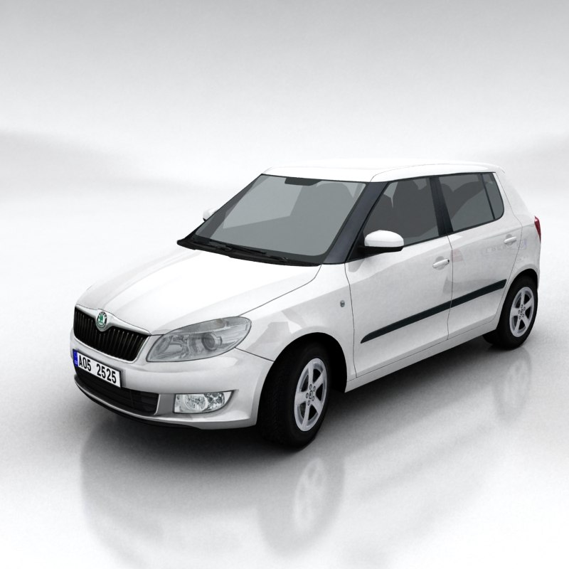 Skoda 3d model free