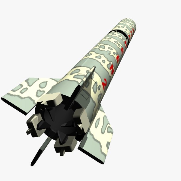 3d hatf-vi missile mrbm pakistan model