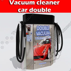 vacuum cleaner 3d 3ds
