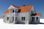 3d model of 20 frame houses nr