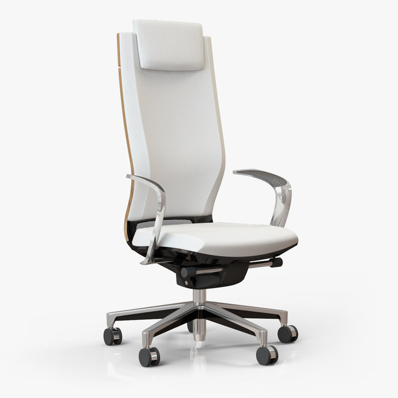3ds max office chair moteo