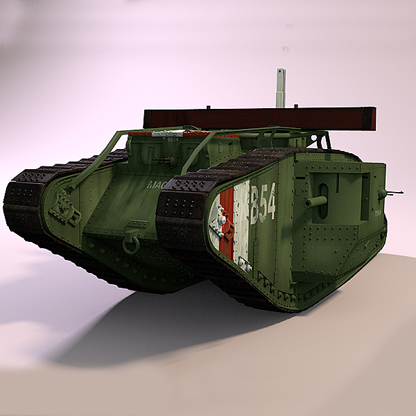 Free Tank Blender Models for Download TurboSquid