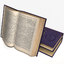 old books 3d 3ds
