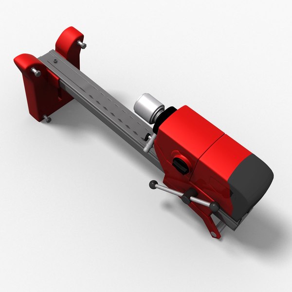 modelo 3d Hilti Core Drill DD 120 TurboSquid 602303