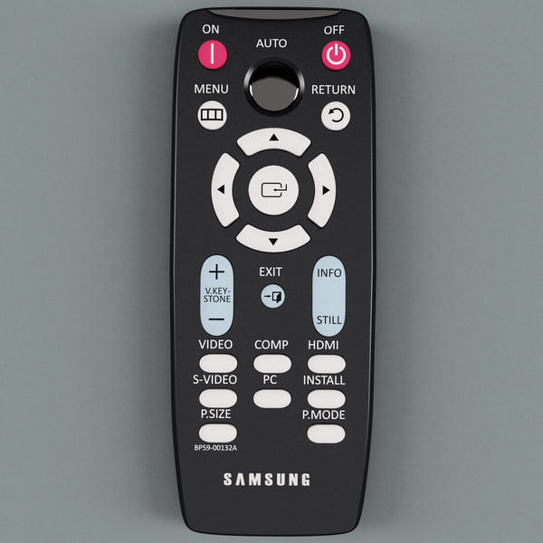 maya projector samsung remote