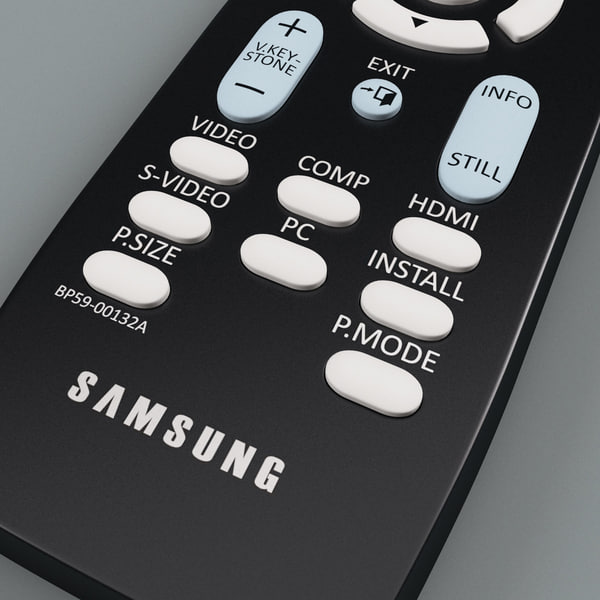 maya projector samsung remote