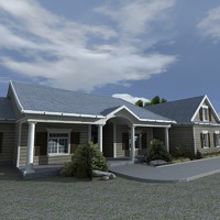 House exterior/interior