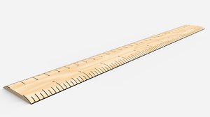 maya ruler measuring inches