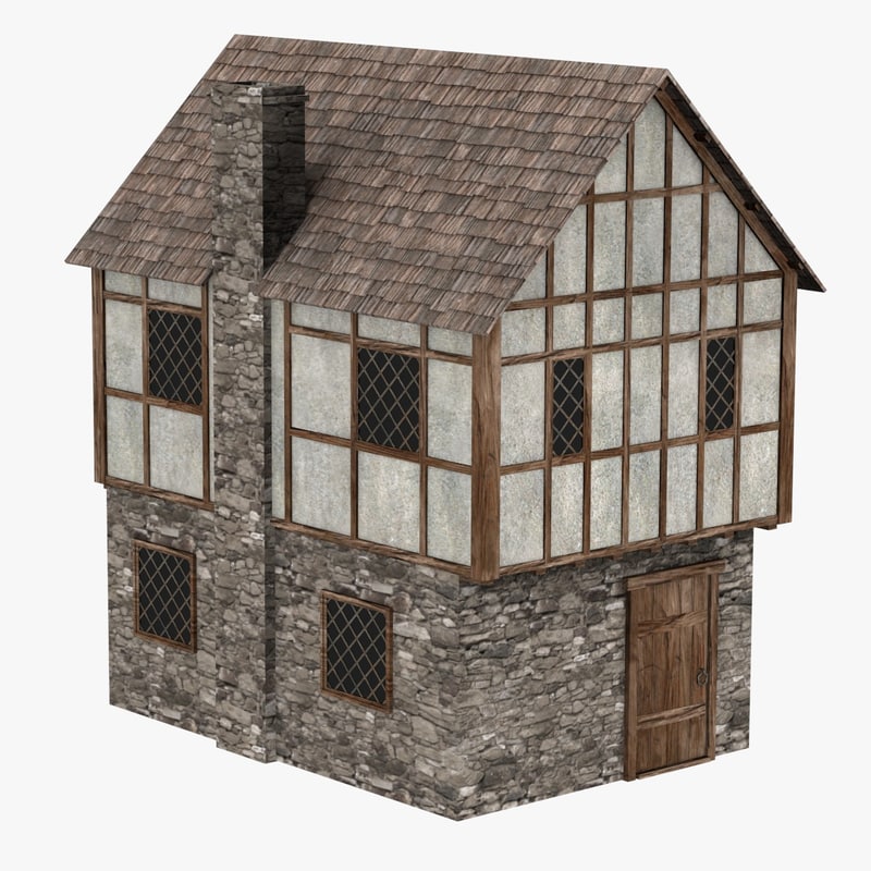 Maya medieval house
