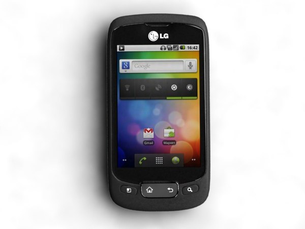 3d Lg Optimus P500 Model