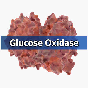 glucose oxidase 3d max