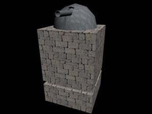 free tower 3d model