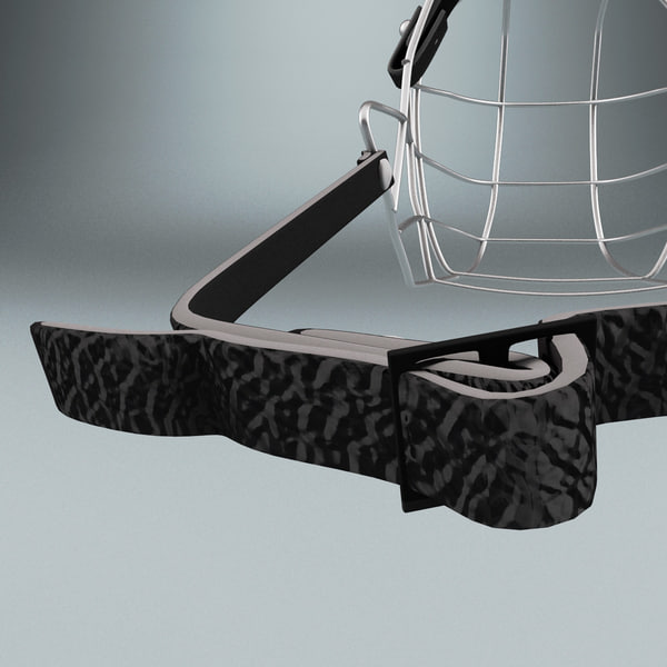 dog muzzle v3 3d model